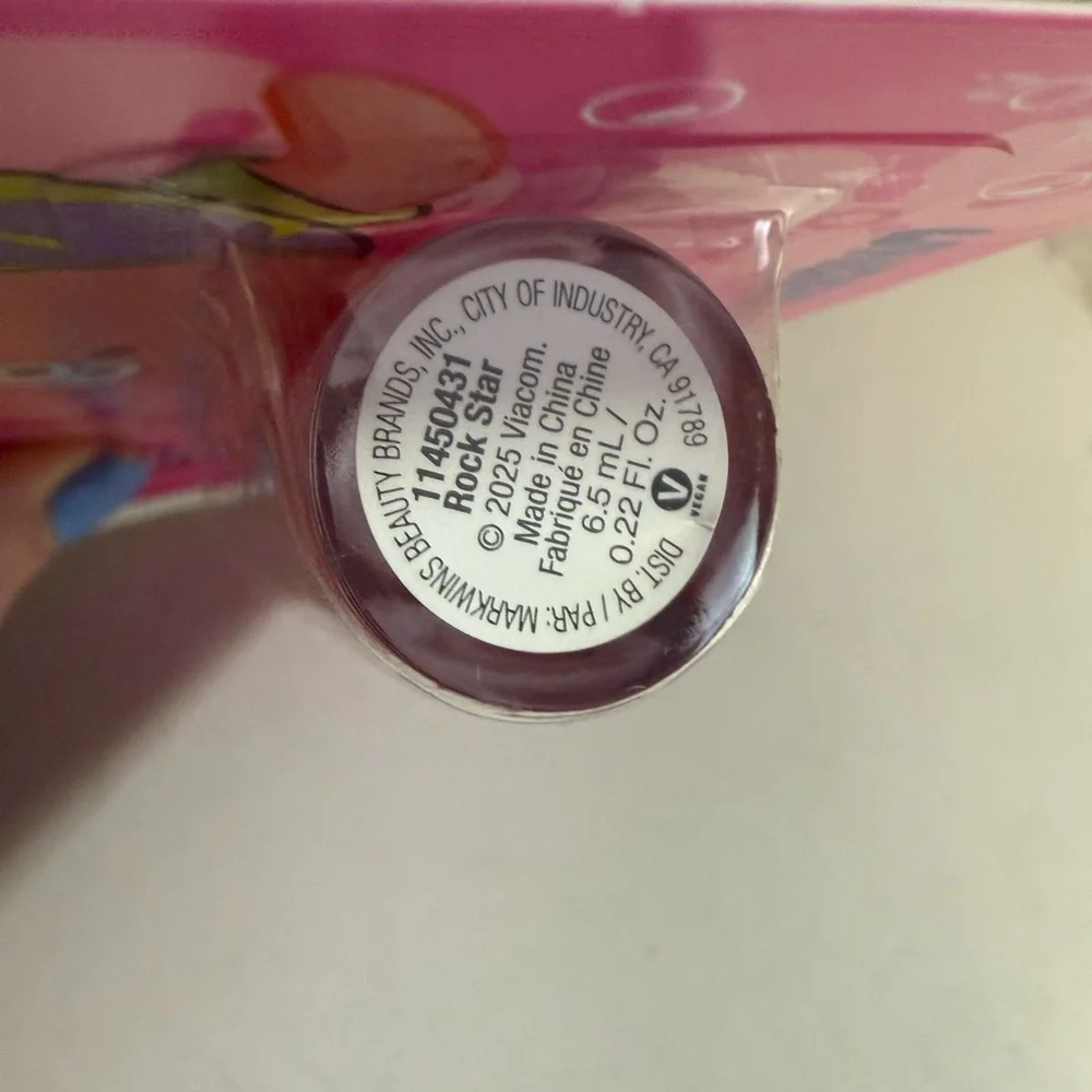 Wet N Wild x Nickelodeon-SpongeBob Underwater Wonder Liquid Blush-Rock Star NWT